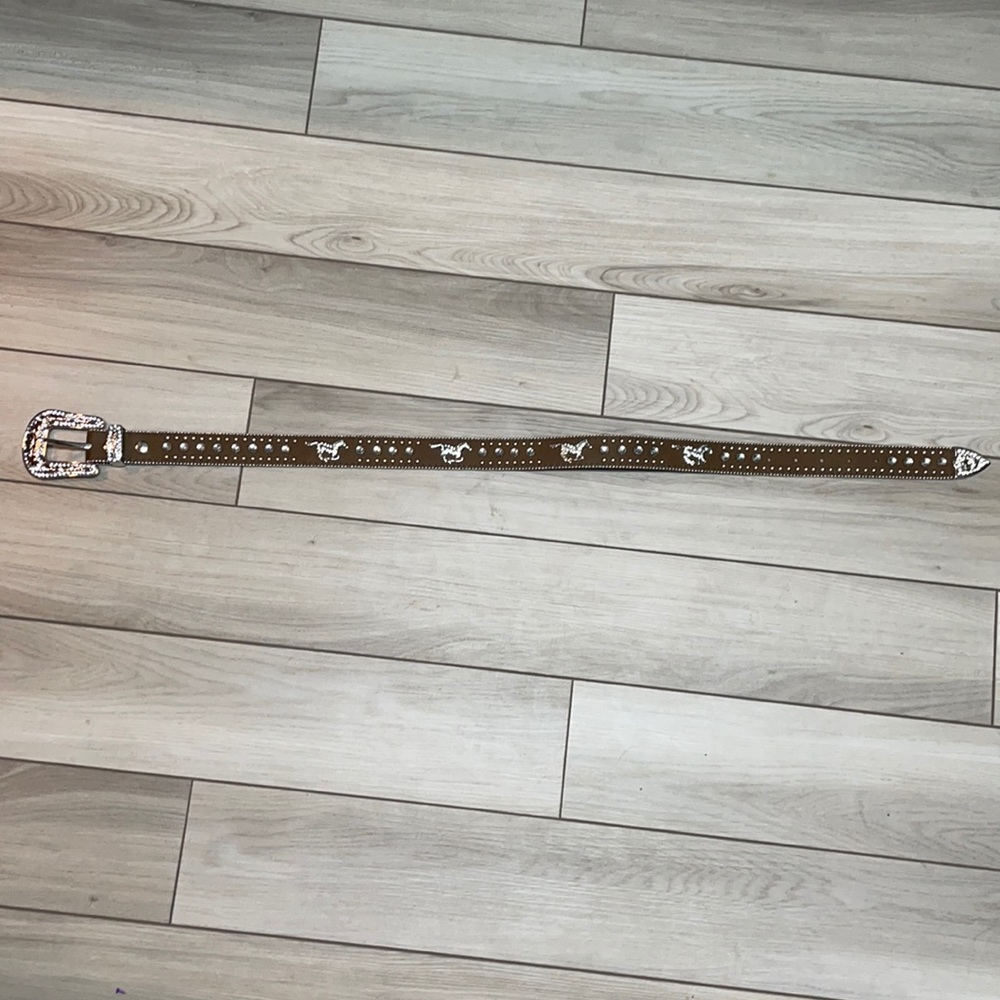 Girls western belt